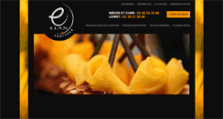 Desktop Screenshot of elan-traiteur.fr
